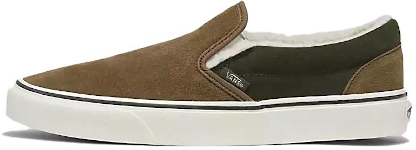 Vans经典懒人鞋Sherpa '袋鼠' VN0009Q7BYW Buy Vans经典懒人鞋Sherpa '袋鼠' VN0009Q7BYW