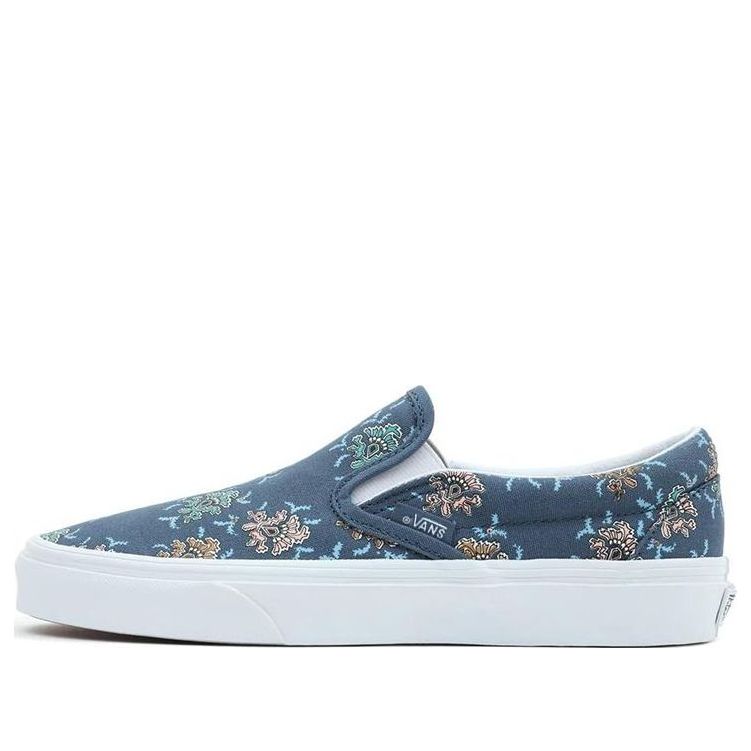 Buy Vans クラシックスリッポン (ブルー) VN0A7Q5DTEA