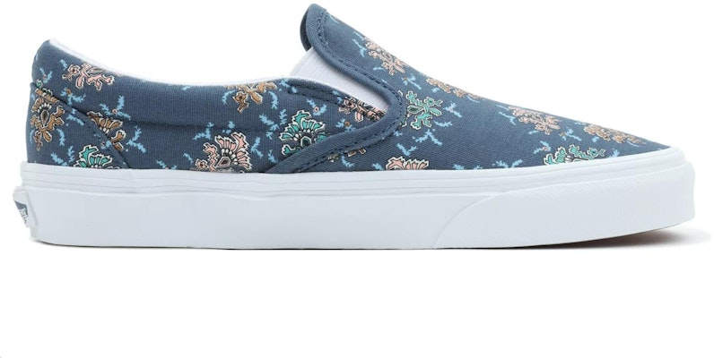 Vans クラシックスリッポン (ブルー) VN0A7Q5DTEA Order Vans クラシックスリッポン (ブルー) VN0A7Q5DTEA