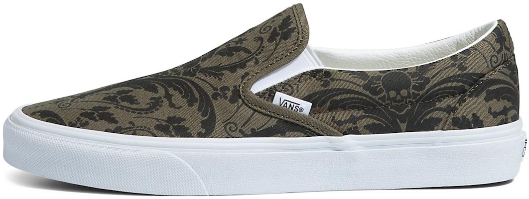 Vans Slip-On Klasik 'Tapestry Grape Leaf' Kasut VN0A5AO80FI Buy Vans Slip-On Klasik 'Tapestry Grape Leaf' Kasut VN0A5AO80FI
