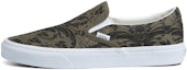 Buy Vans Slip-On Klasik 'Tapestry Grape Leaf' Kasut VN0A5AO80FI