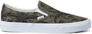 Vans Slip-On Klasik 'Tapestry Grape Leaf' Kasut VN0A5AO80FI
