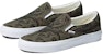 Vans Slip-On Klasik 'Tapestry Grape Leaf' Kasut VN0A5AO80FI