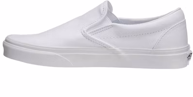 Vans Classic Slip-On Shoes 'White' VN0EYEW00 Vans Classic Slip-On Shoes 'White' VN0EYEW00