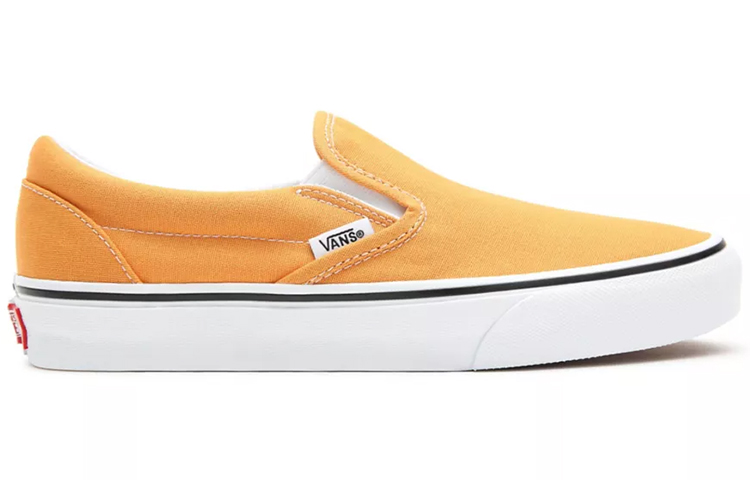 Order Vans Classic Slip-On Naranja zapatillas VN0A33TB3SP