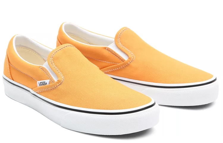 Lookbook Vans Classic Slip-On Naranja zapatillas VN0A33TB3SP