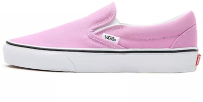 Vans Classic Slip-on Shoes Pink/Purple VN0A33TB3SQ Vans Classic Slip-on Shoes Pink/Purple VN0A33TB3SQ
