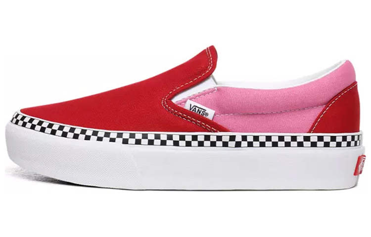 Buy Vans 經典一踩 防滑透氣 低筒休閒板鞋 女款 粉紅色