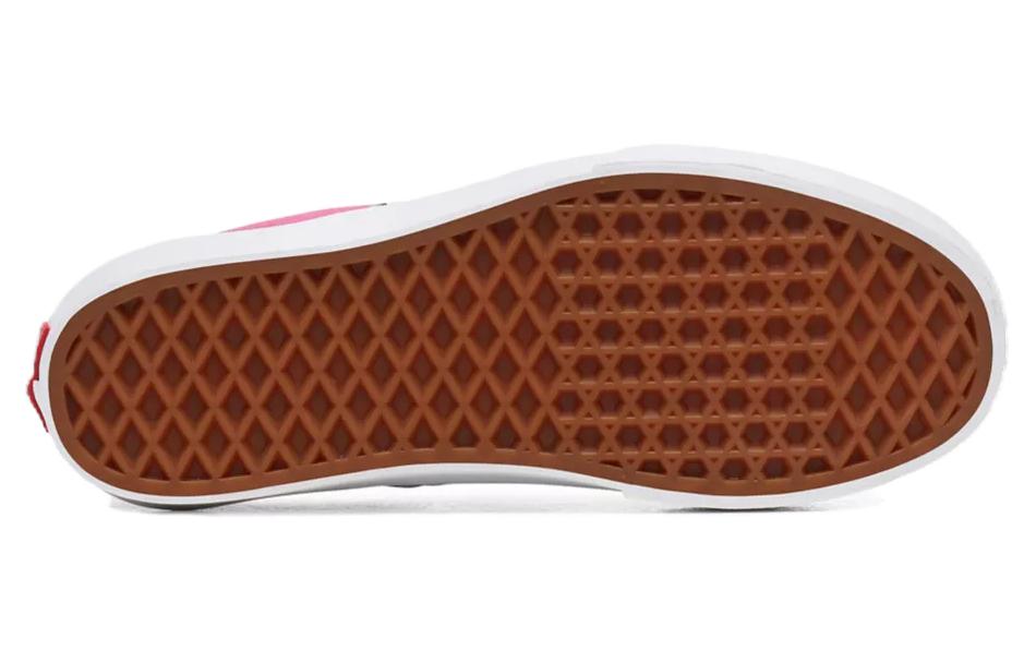 Shop Vans 經典一踩 防滑透氣 低筒休閒板鞋 女款 粉紅色