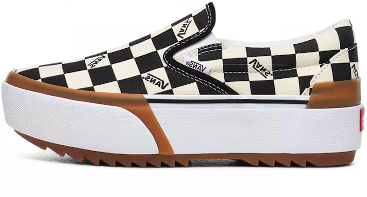 Vans クラシックスリッポン スタックド チェッカー (Vans Kurashikkusurippon Sutakkudu Chekkā) VN0A4TZVVLV Buy Vans クラシックスリッポン スタックド チェッカー (Vans Kurashikkusurippon Sutakkudu Chekkā) VN0A4TZVVLV