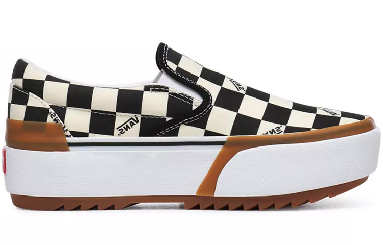 Order Vans 經典增高版無帶滑板鞋 '棋盤格' VN0A4TZVVLV
