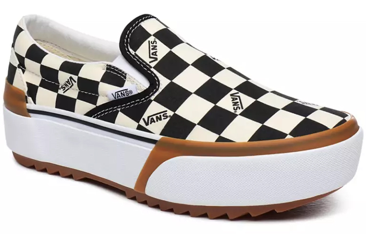 Lookbook Vans 經典增高版無帶滑板鞋 '棋盤格' VN0A4TZVVLV