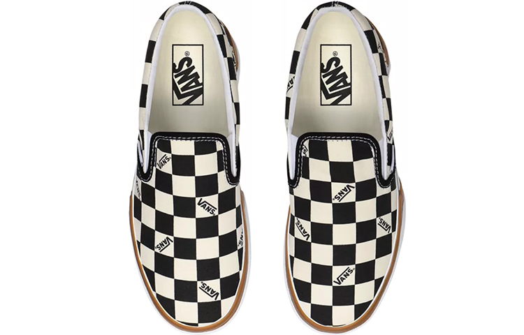 Shop Vans 經典增高版無帶滑板鞋 '棋盤格' VN0A4TZVVLV