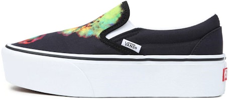 Vans Classic Slip-On Stackform 'Black Orange' VN0A7Q5RBML Vans Classic Slip-On Stackform 'Black Orange' VN0A7Q5RBML