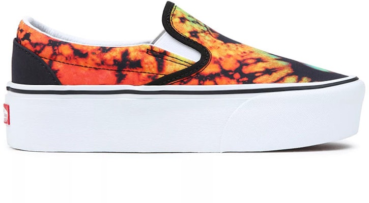 Vans Classic Slip-On Stackform 'Black Orange' VN0A7Q5RBML Order Vans Classic Slip-On Stackform 'Black Orange' VN0A7Q5RBML