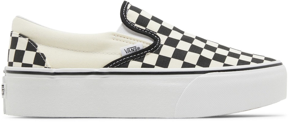 Vans Classic Slip-On Stackform ''Checkerboard - Zwart Wit'' VN0A7Q5RTYQ Buy Vans Classic Slip-On Stackform ''Checkerboard - Zwart Wit'' VN0A7Q5RTYQ