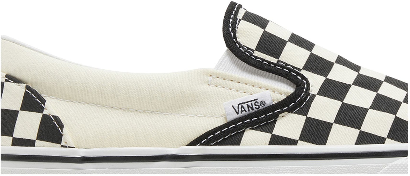 Vans Classic Slip-On Stackform ''Checkerboard - Zwart Wit'' VN0A7Q5RTYQ Lookbook Vans Classic Slip-On Stackform ''Checkerboard - Zwart Wit'' VN0A7Q5RTYQ
