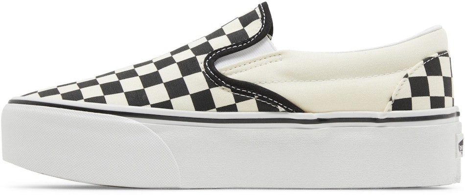 Vans Classic Slip-On Stackform ''Checkerboard - Zwart Wit'' VN0A7Q5RTYQ Shop Vans Classic Slip-On Stackform ''Checkerboard - Zwart Wit'' VN0A7Q5RTYQ