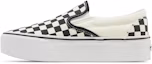 Shop Vans Classic Slip-On Stackform ''Checkerboard - Zwart Wit'' VN0A7Q5RTYQ
