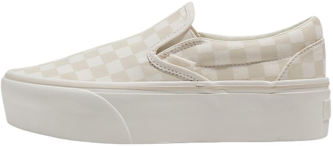 Vans 经典套脚帆布鞋‘米色’ VN000CN1R2S Buy Vans 经典套脚帆布鞋‘米色’ VN000CN1R2S