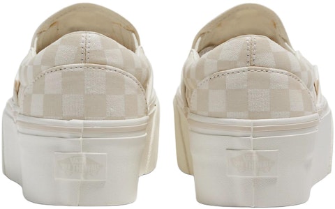 Vans 经典套脚帆布鞋‘米色’ VN000CN1R2S Shop Vans 经典套脚帆布鞋‘米色’ VN000CN1R2S