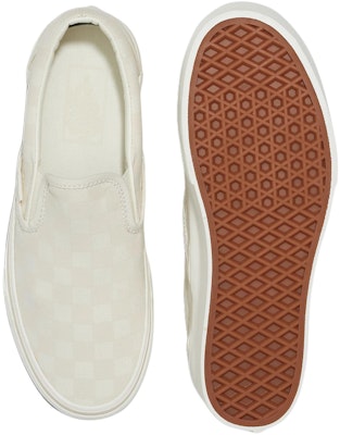 Vans Classic Slip-On Stackform 'Checkerboard - Turtledove Beige' VN000CN1R2S Purchase Vans Classic Slip-On Stackform 'Checkerboard - Turtledove Beige' VN000CN1R2S