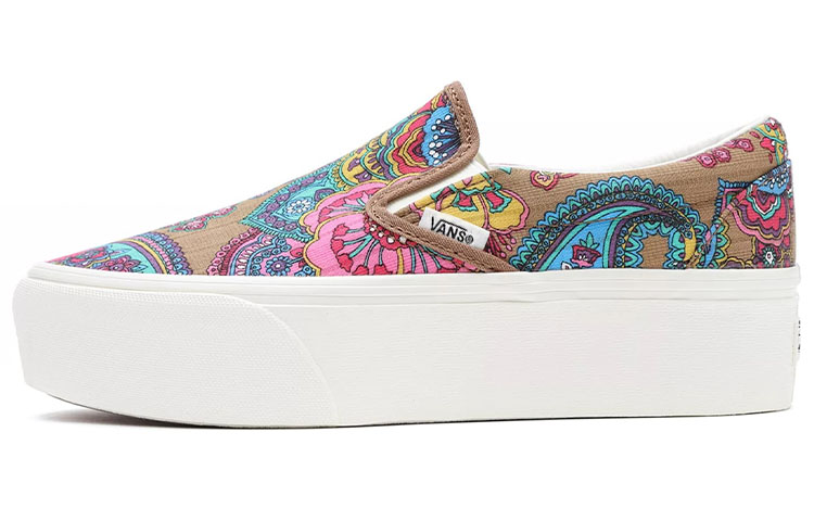 Vans Classic Slip-On Stackform 'Pink Blue' VN0A7Q5RTBN