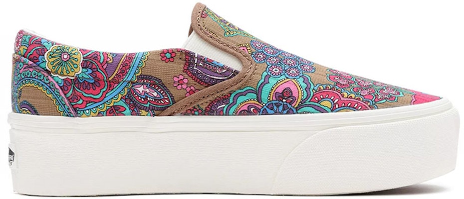 Vans Classic Slip-On Stackform 'Pink Blue' VN0A7Q5RTBN Order Vans Classic Slip-On Stackform 'Pink Blue' VN0A7Q5RTBN