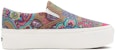 Vans Classic Slip-On Stackform 'Pink Biru' VN0A7Q5RTBN