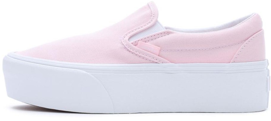 Vans Classic Slip-On Stackform 'Merah Jambu Putih' VN0A7Q5RZXK Buy Vans Classic Slip-On Stackform 'Merah Jambu Putih' VN0A7Q5RZXK