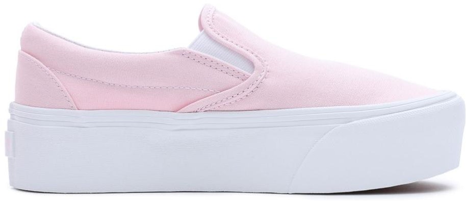 Vans Classic Slip-On Stackform 'Merah Jambu Putih' VN0A7Q5RZXK Order Vans Classic Slip-On Stackform 'Merah Jambu Putih' VN0A7Q5RZXK