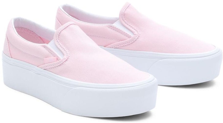 Vans Classic Slip-On Stackform 'Merah Jambu Putih' VN0A7Q5RZXK Lookbook Vans Classic Slip-On Stackform 'Merah Jambu Putih' VN0A7Q5RZXK