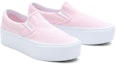 Lookbook Vans Classic Slip-On Stackform 'Merah Jambu Putih' VN0A7Q5RZXK