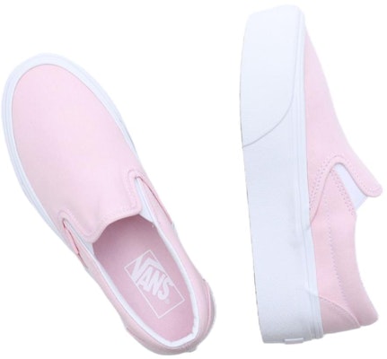 Vans Classic Slip-On Stackform 'Merah Jambu Putih' VN0A7Q5RZXK Shop Vans Classic Slip-On Stackform 'Merah Jambu Putih' VN0A7Q5RZXK