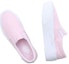 Shop Vans Classic Slip-On Stackform 'Merah Jambu Putih' VN0A7Q5RZXK