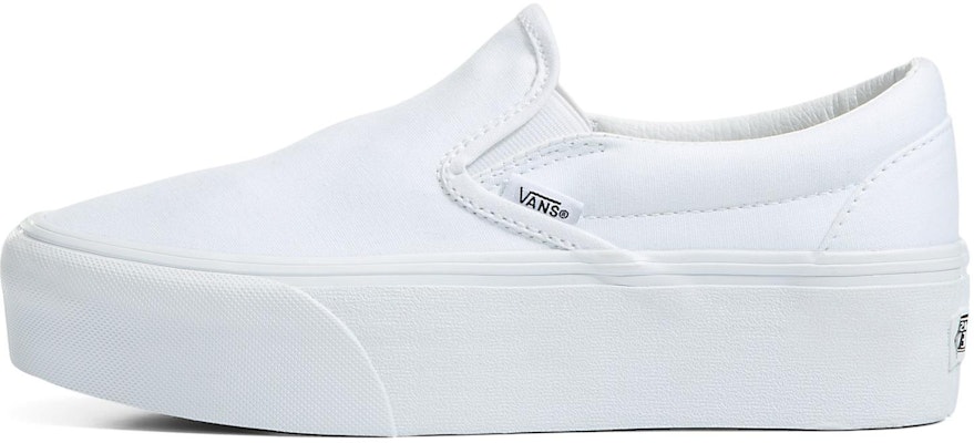 Vans Classic Slip-On Stackform 'White' VN0A7Q5RW00 Buy Vans Classic Slip-On Stackform 'White' VN0A7Q5RW00