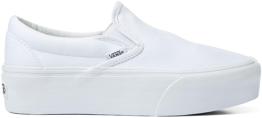 Vans Classic Slip-On Stackform 'Putih' VN0A7Q5RW00 Order Vans Classic Slip-On Stackform 'Putih' VN0A7Q5RW00