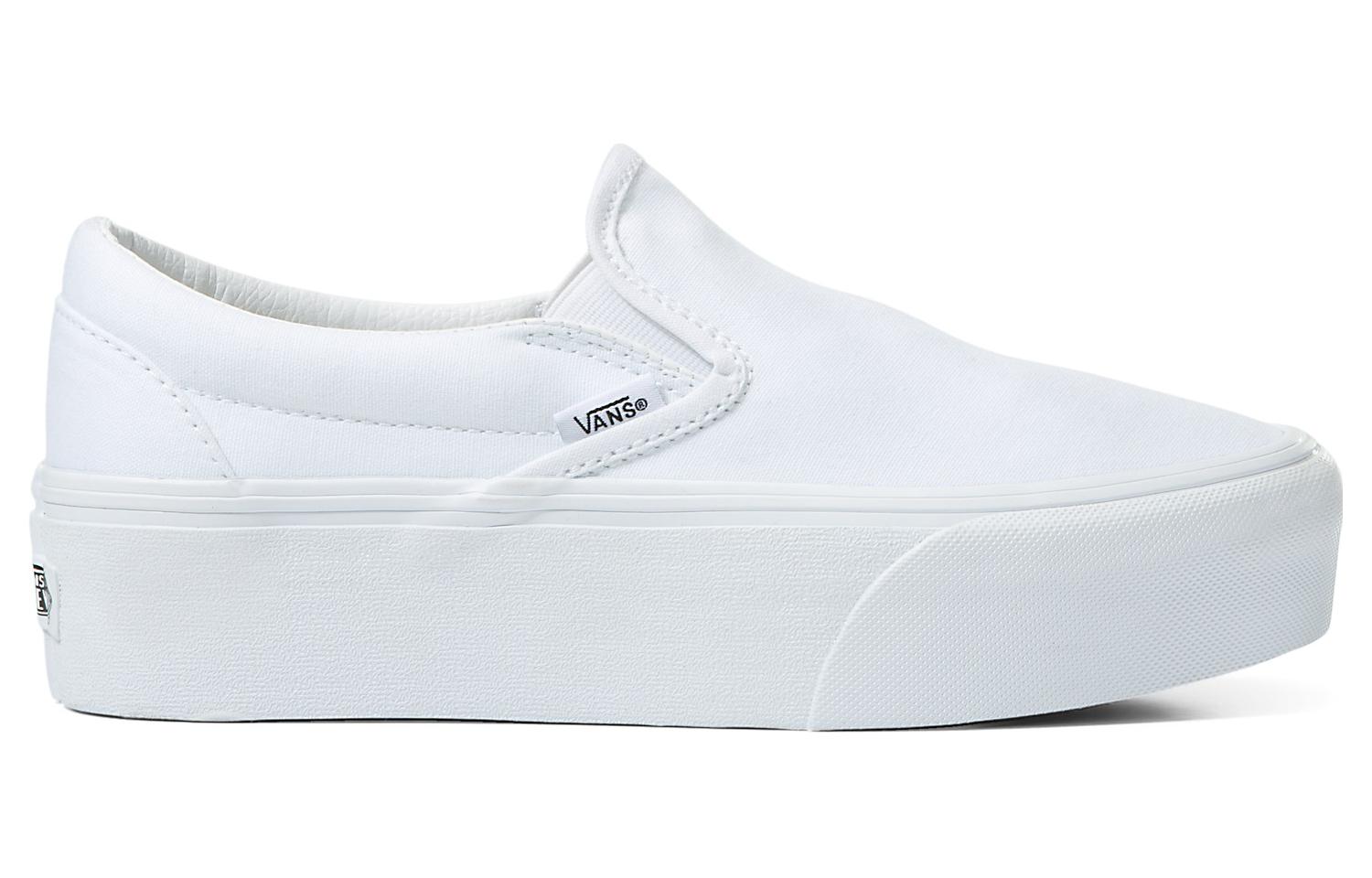 Order Vans Classic Slip-On Stackform 'Putih' VN0A7Q5RW00