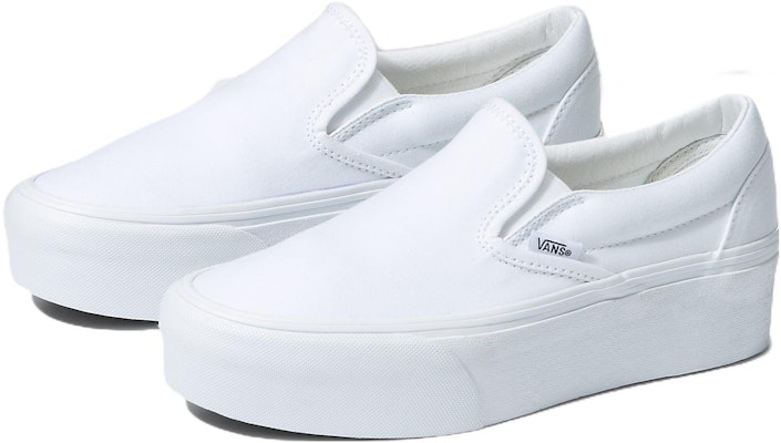 Vans Classic Slip-On Stackform 'White' VN0A7Q5RW00 Lookbook Vans Classic Slip-On Stackform 'White' VN0A7Q5RW00