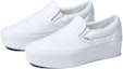 Lookbook Vans Classic Slip-On Stackform 'Putih' VN0A7Q5RW00