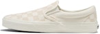 Vans Classic Slip-On Stitch Checkerboard 'Beige' Beige VN000BVZCDA