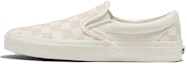 Buy Vans Classic Slip-On Stitch Checkerboard 'Beige' Beige VN000BVZCDA