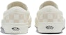 Vans Classic Slip-On Stitch Checkerboard 'Beige' Beige VN000BVZCDA