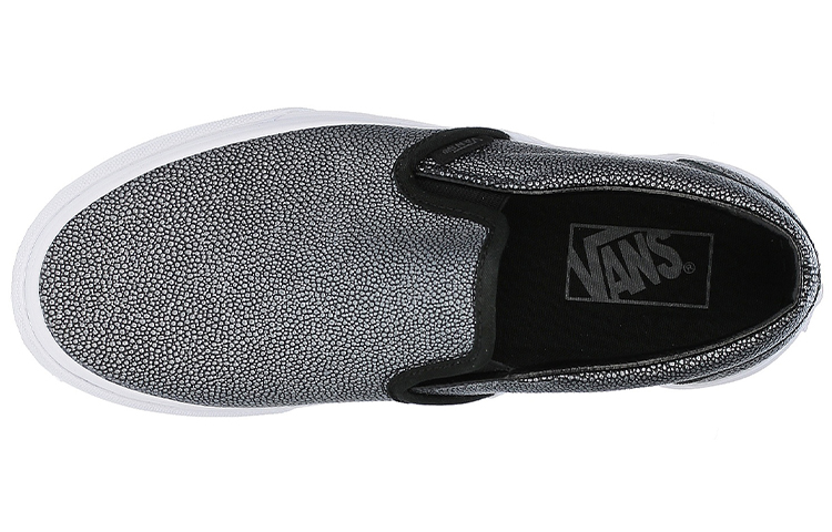 Order Vans Classic Slip-On Kasut Skateboard Kasual Ringan dan Selesa Kelabu VN0004MPJQY