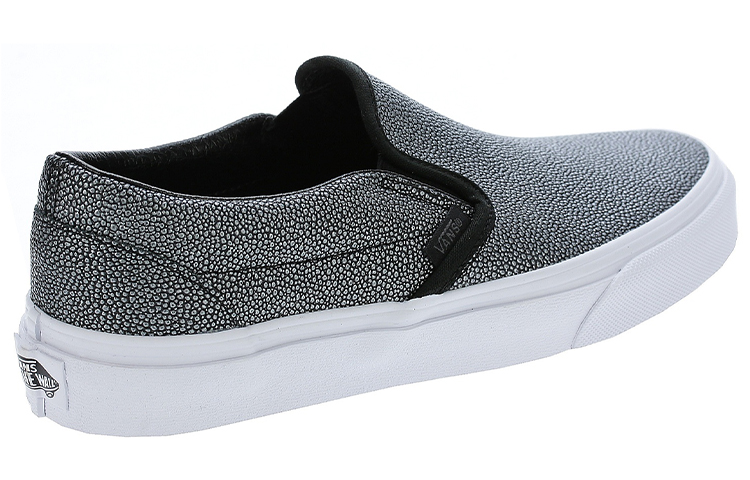 Lookbook Vans Classic Slip-On Kasut Skateboard Kasual Ringan dan Selesa Kelabu VN0004MPJQY