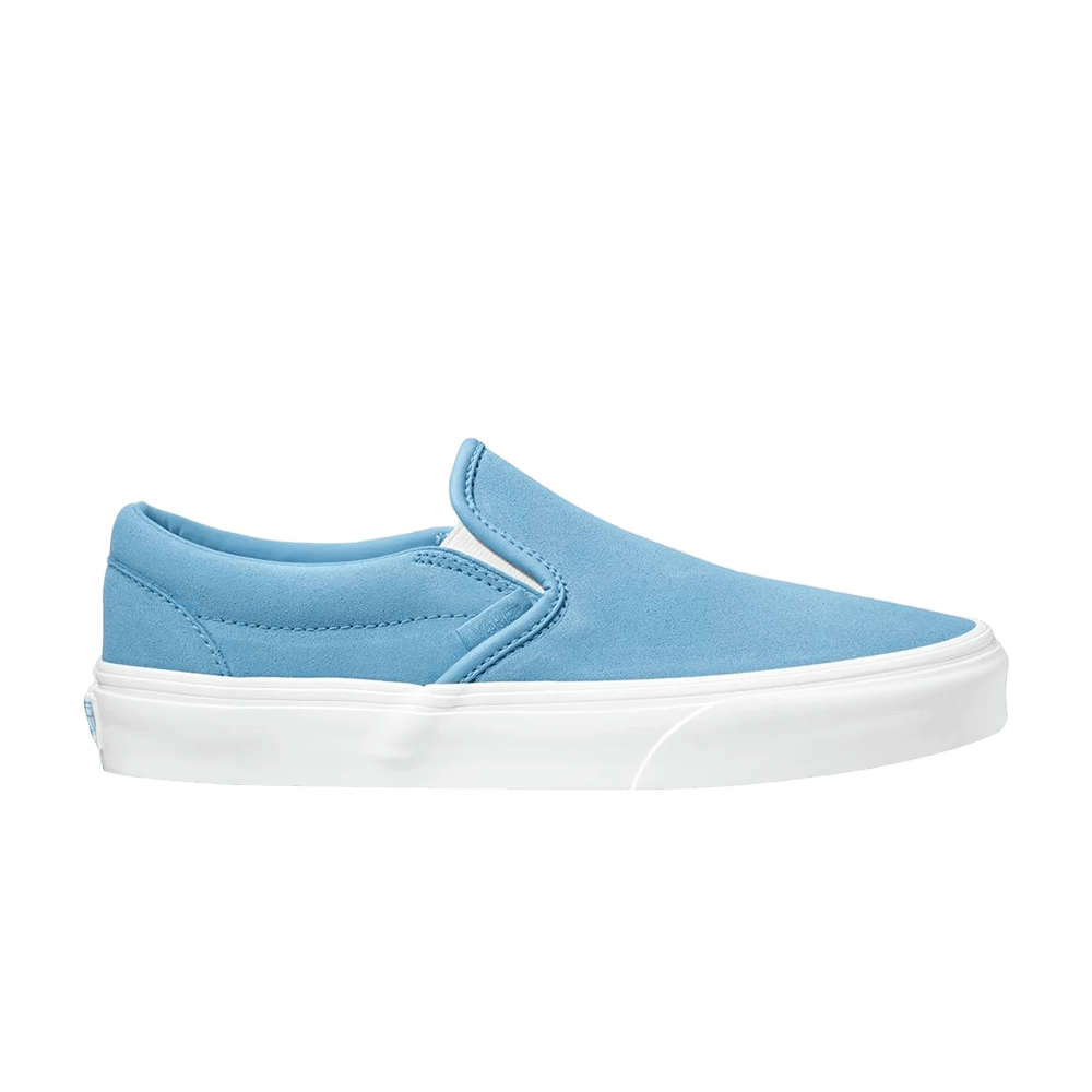 Buy Vans Classic Slip-On Suede 'Alaskan Blue' Sepatu Pria Wanita VN0A38F7VKC