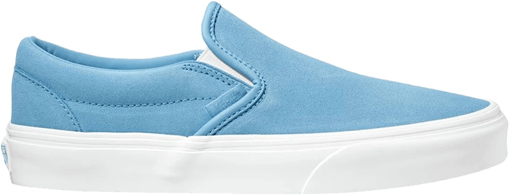 Vans Classic Slip-On Suede 'Alaskan Blue' Sepatu Pria Wanita VN0A38F7VKC Buy Vans Classic Slip-On Suede 'Alaskan Blue' Sepatu Pria Wanita VN0A38F7VKC