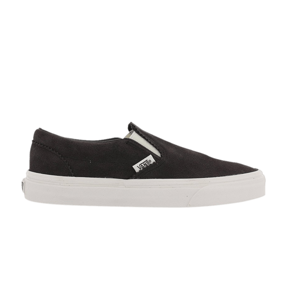 Buy Vans Slip On Suede 'Licorice' Klasik VN0A38F7QE2