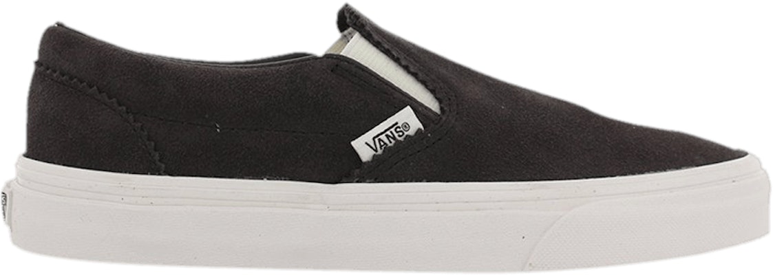 Vans Slip On Suede 'Licorice' Klasik VN0A38F7QE2 Buy Vans Slip On Suede 'Licorice' Klasik VN0A38F7QE2
