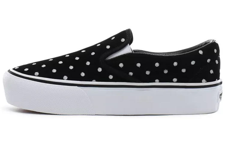 Buy Vans 经典麂皮一脚蹬‘波点’ VN0A3JEZTCB